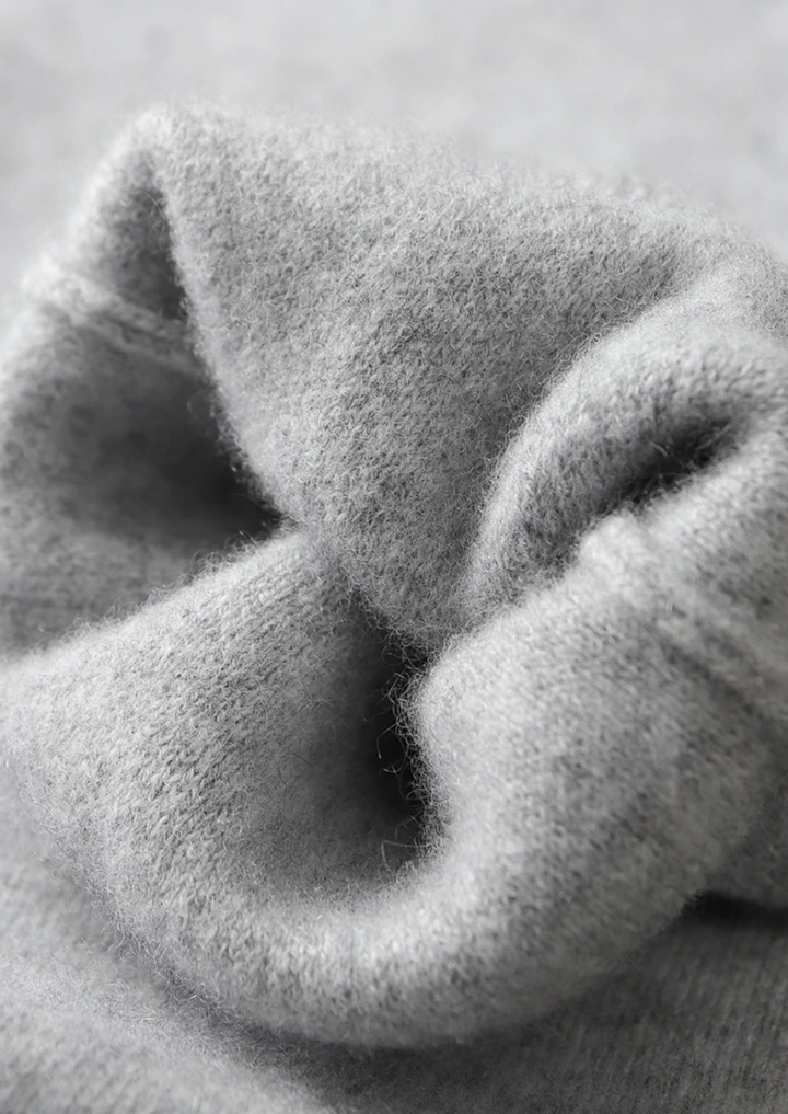 Set Leisure Alain in Cashmere Grigio Chiaro Premium