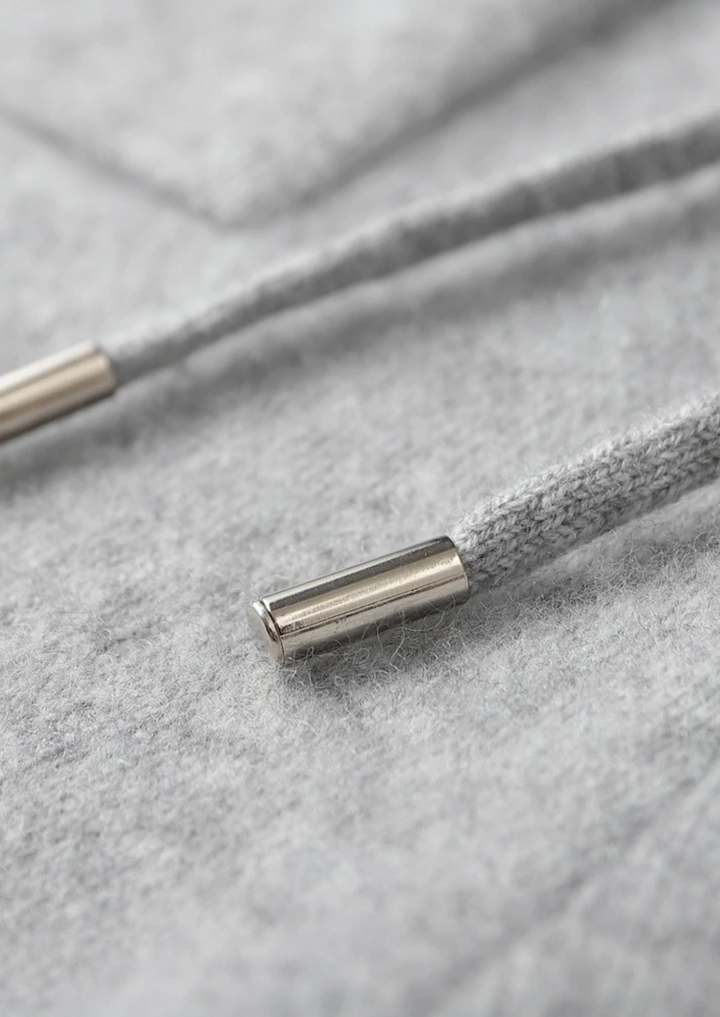 Set Leisure Alain in Cashmere Grigio Chiaro Premium