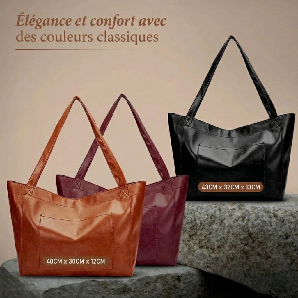 Borsa a Spalla Vintage Donna Aurora – foto 2