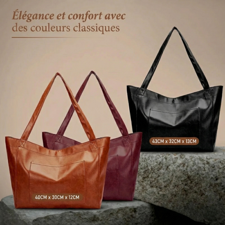 Borsa a Spalla Vintage Donna Aurora – foto 2