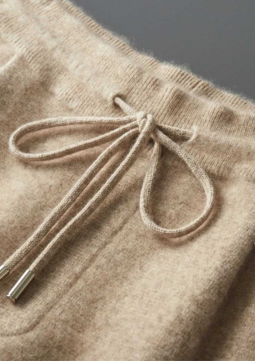 Set da tempo libero in cashmere premium Sand Denis