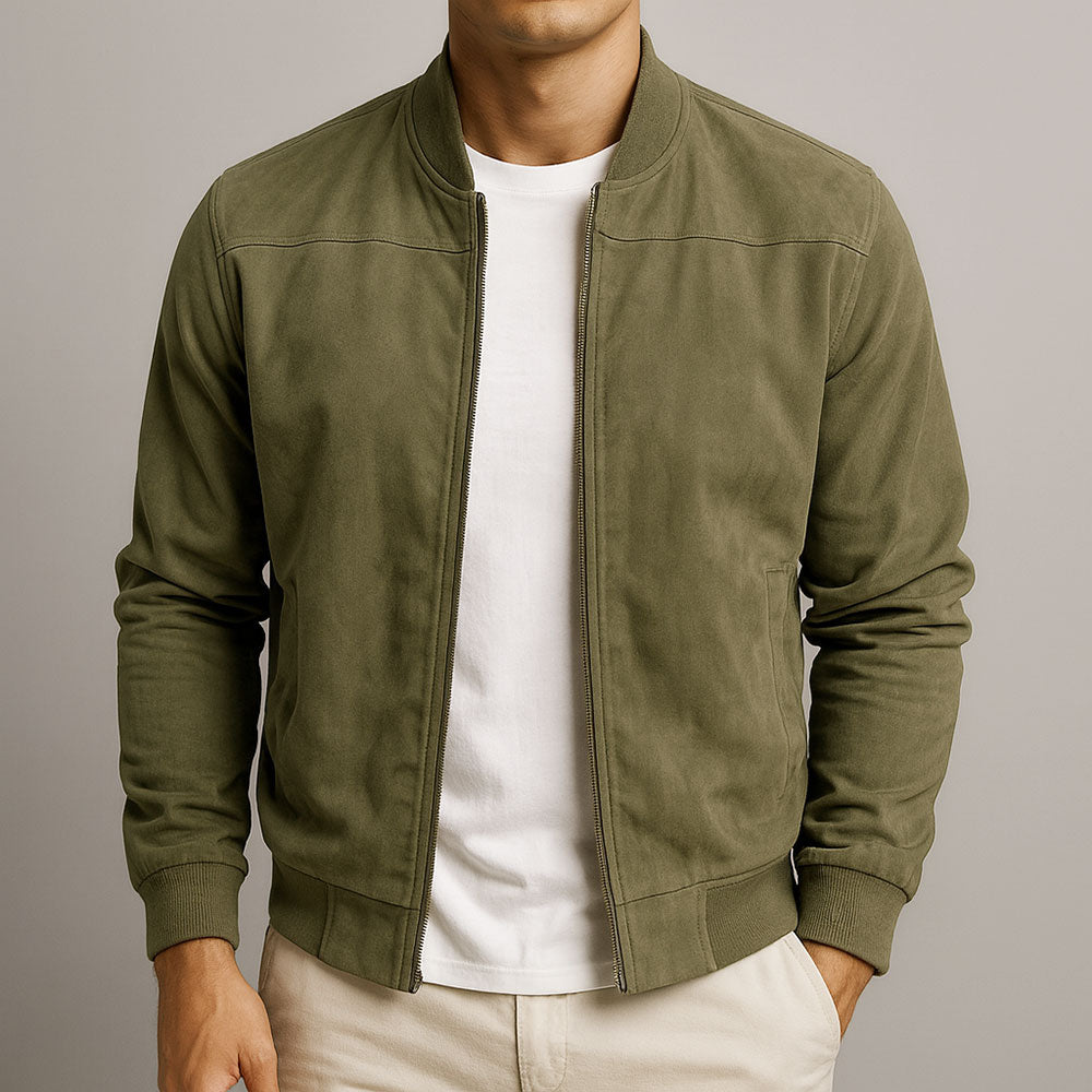 Giacca in Suede Urbana Uomo Mattia – foto 4