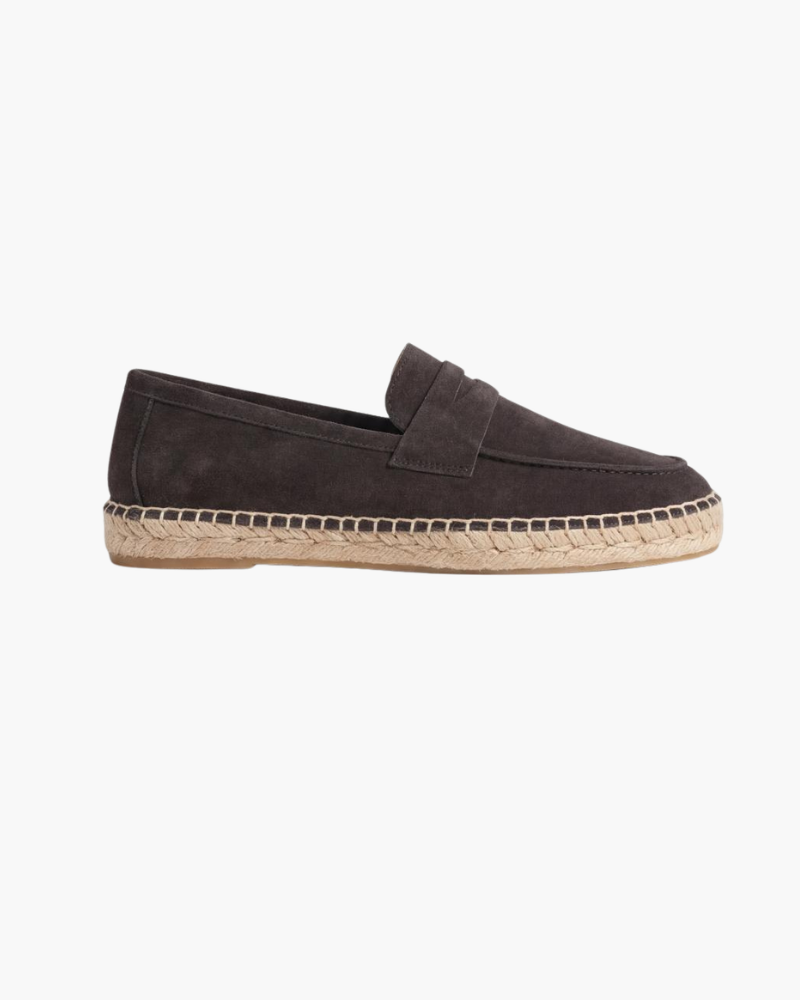 Espadrillas Coffee Suède Riviera