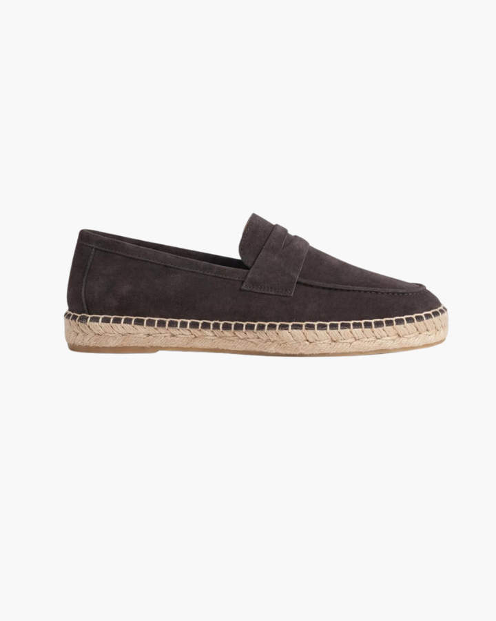 Espadrillas Coffee Suède Riviera