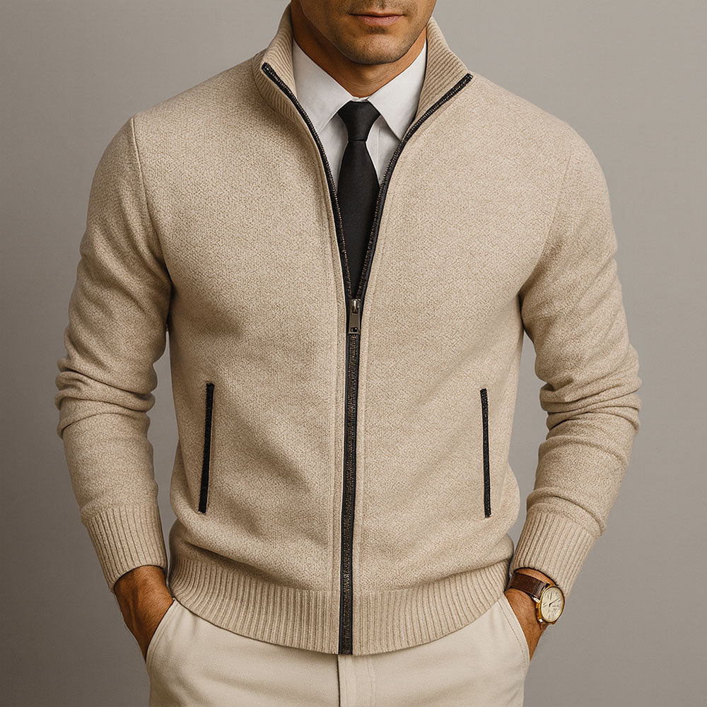 DELACROIX | CARDIGAN EN LAINE SUR MESURE