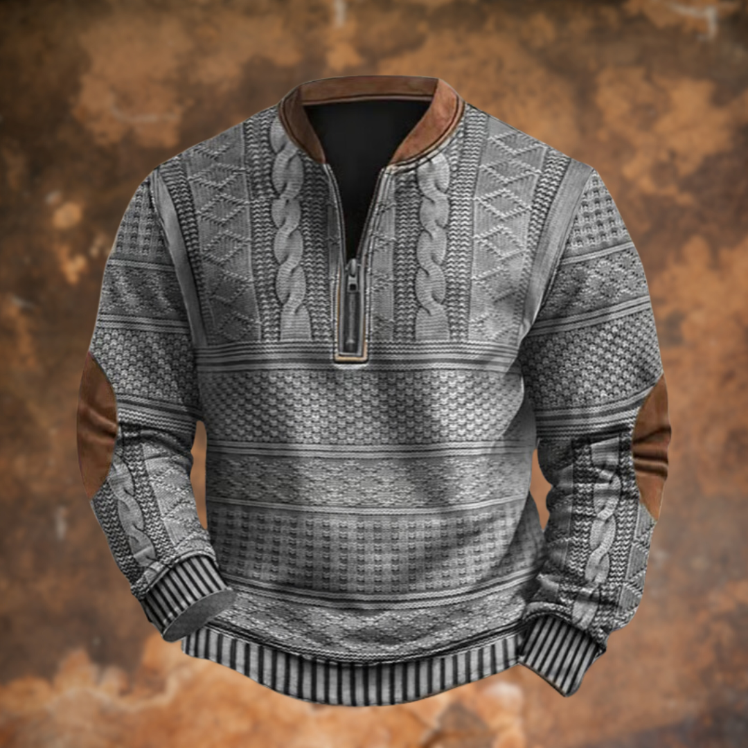 DELACROIX | POLO ÉLÉGANT POUR HOMME POUR L'AUTOMNE