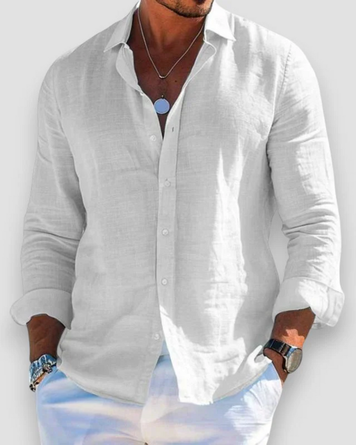 Camicia Casual Uomo Lucas – foto 4
