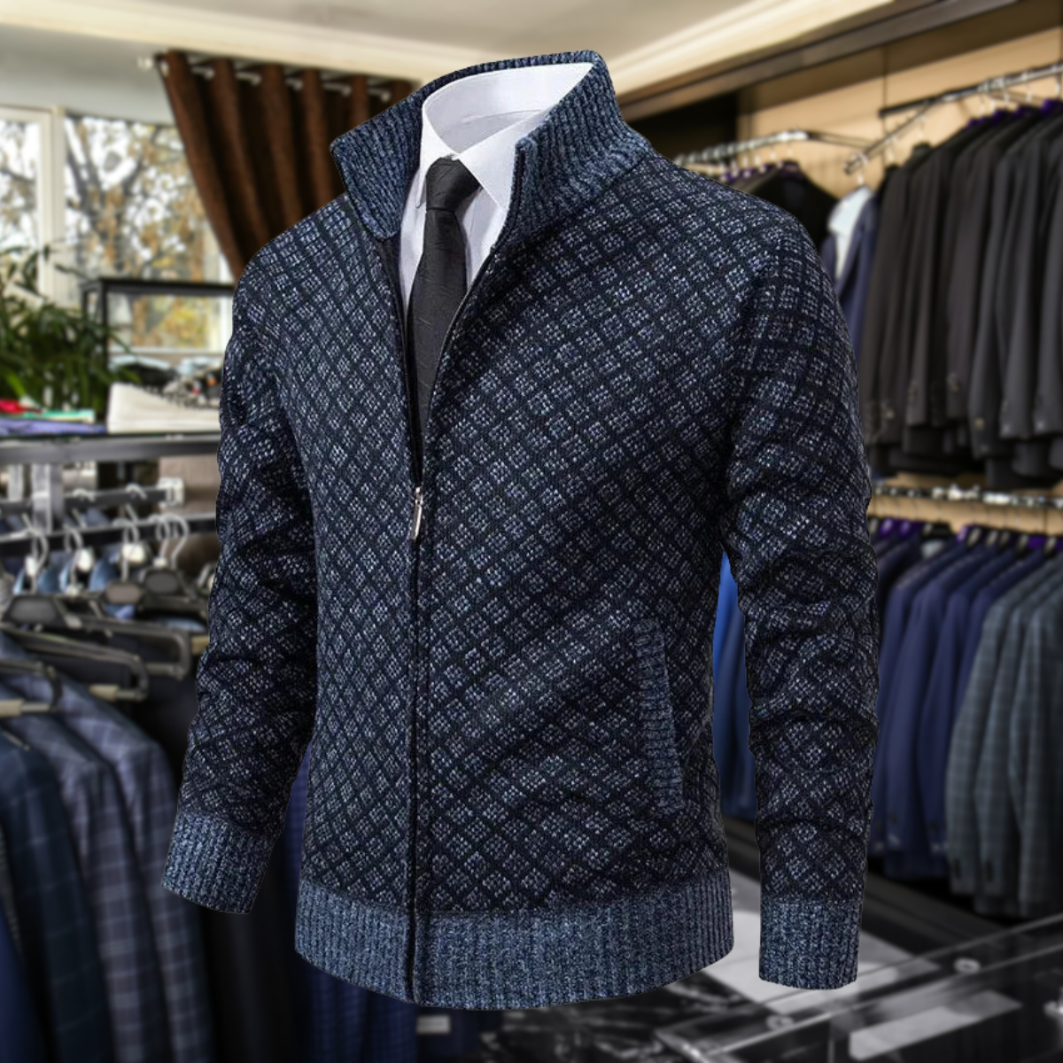 DELACROIX | GILET HOMME PREMIUM EN MATÉRIAU SOUPLE