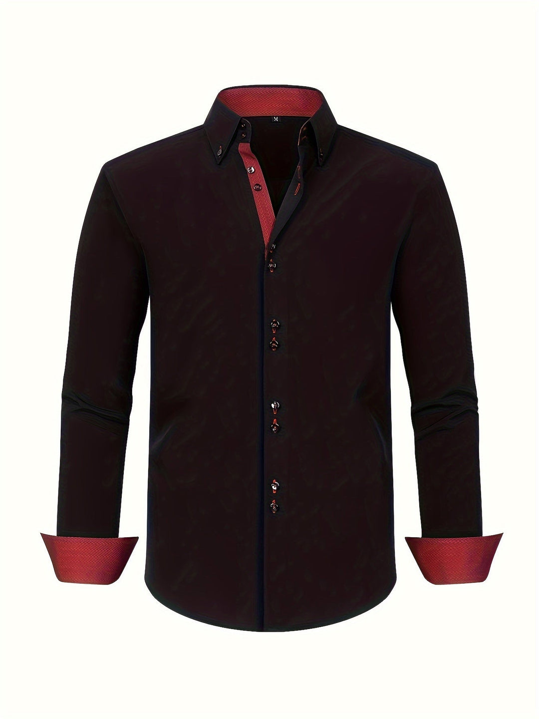 Camicia Leggera con Contrasti Uomo Amedeo – foto 4