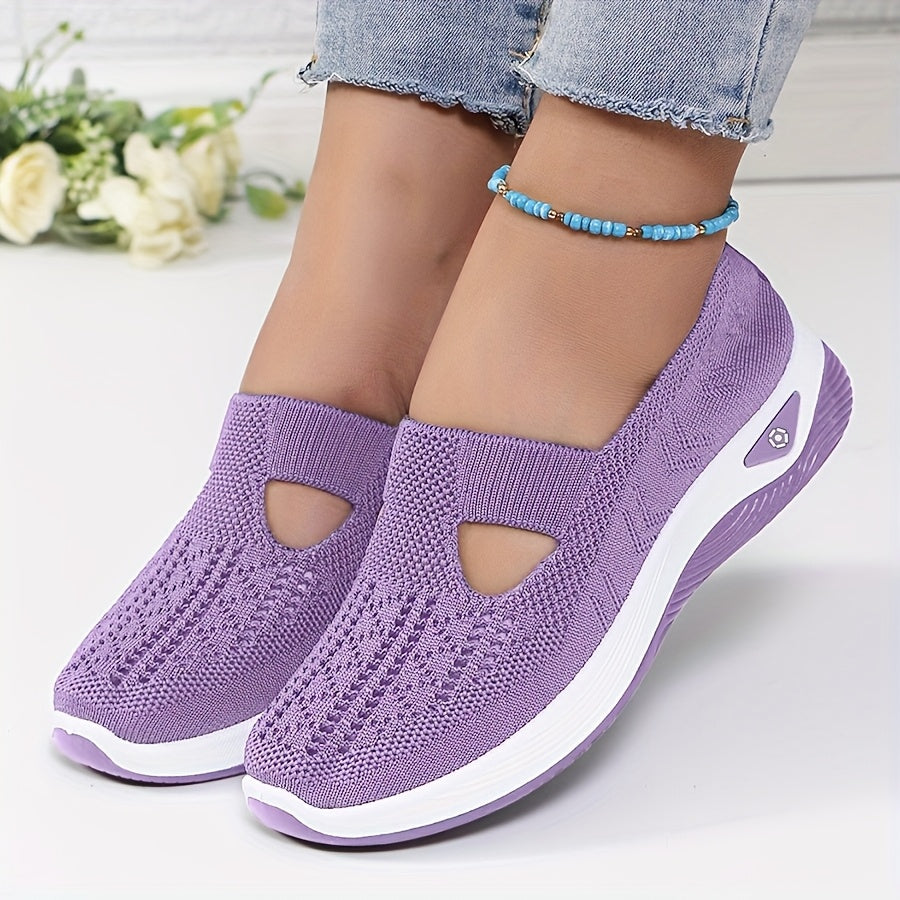 Sneakers facili da indossare con una vestibilità stabile