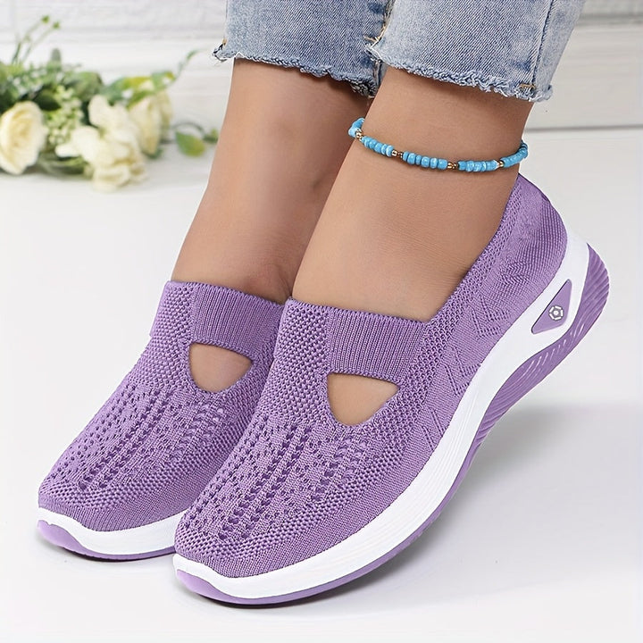 Sneakers facili da indossare con una vestibilità stabile