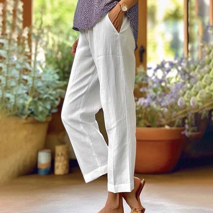 Vayla - Pantaloni Classici Relax
