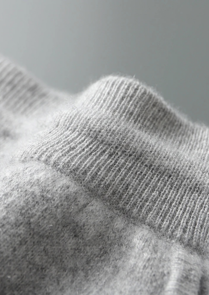 Set Leisure Alain in Cashmere Grigio Chiaro Premium