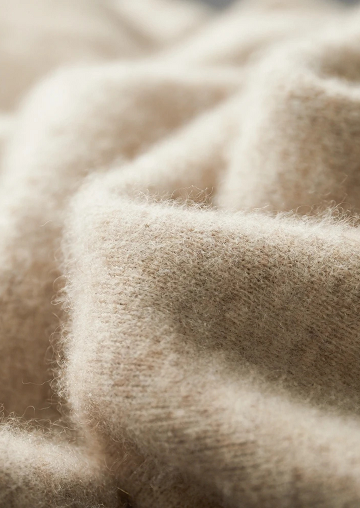 Set da tempo libero in cashmere premium Sand Denis