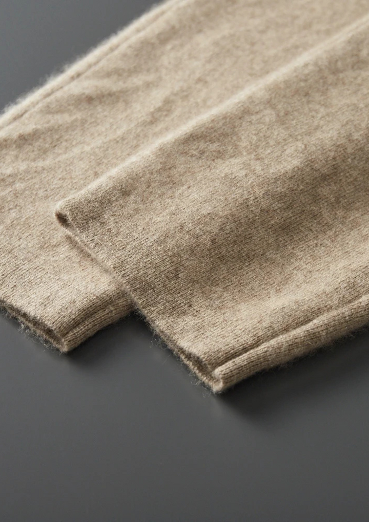 Set da tempo libero in cashmere premium Sand Denis