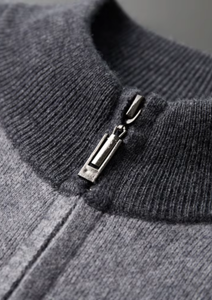 Set da Tempo Libero in Cashmere Grigio Scuro Premium Torino