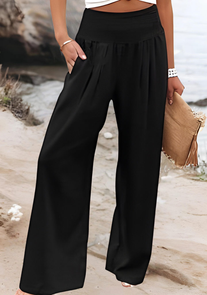 Aileen - Pantaloni Larghe da Spiaggia