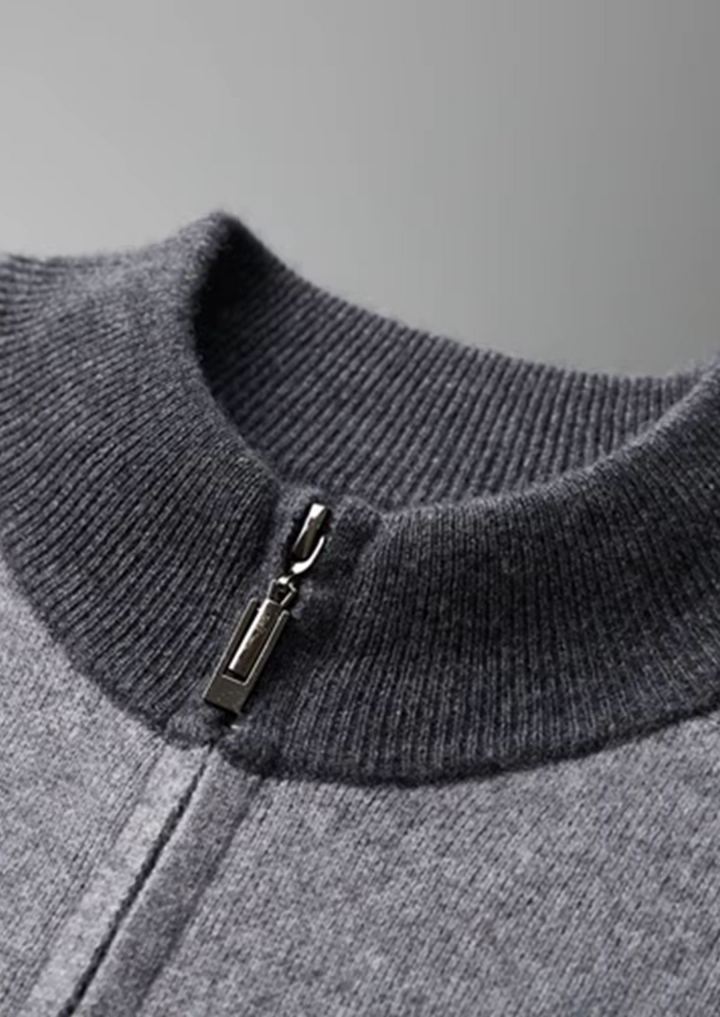 Set da Tempo Libero in Cashmere Grigio Scuro Premium Torino