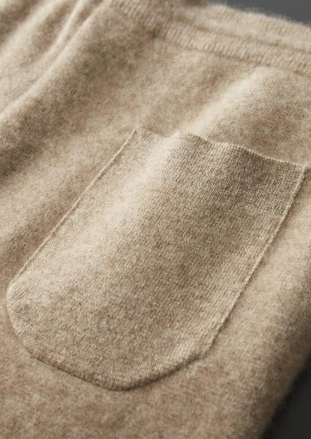Set da tempo libero in cashmere premium Sand Denis
