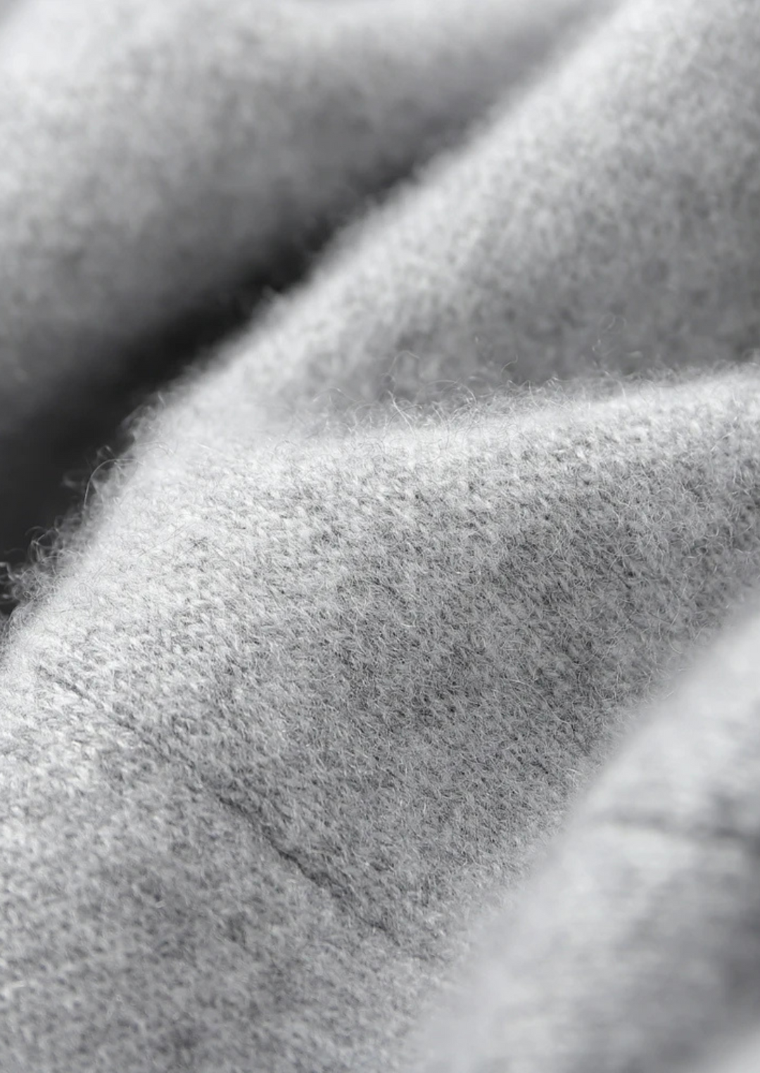 Set Leisure Alain in Cashmere Grigio Chiaro Premium