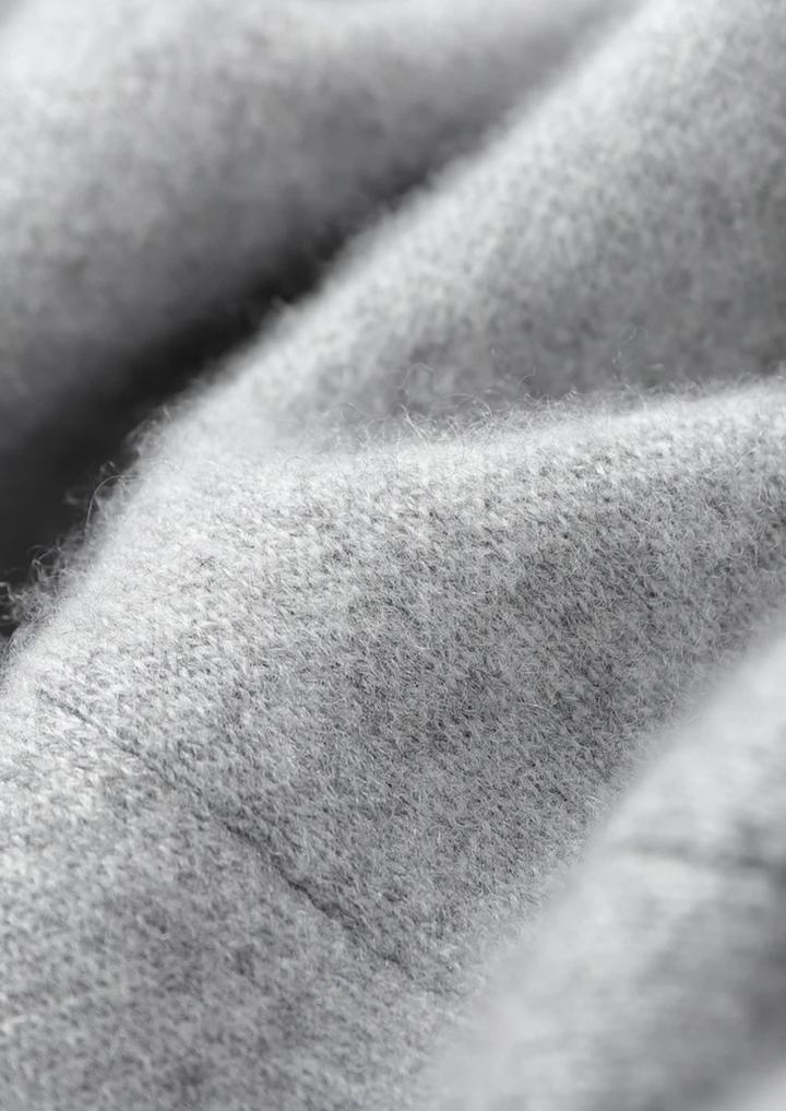 Set Leisure Alain in Cashmere Grigio Chiaro Premium