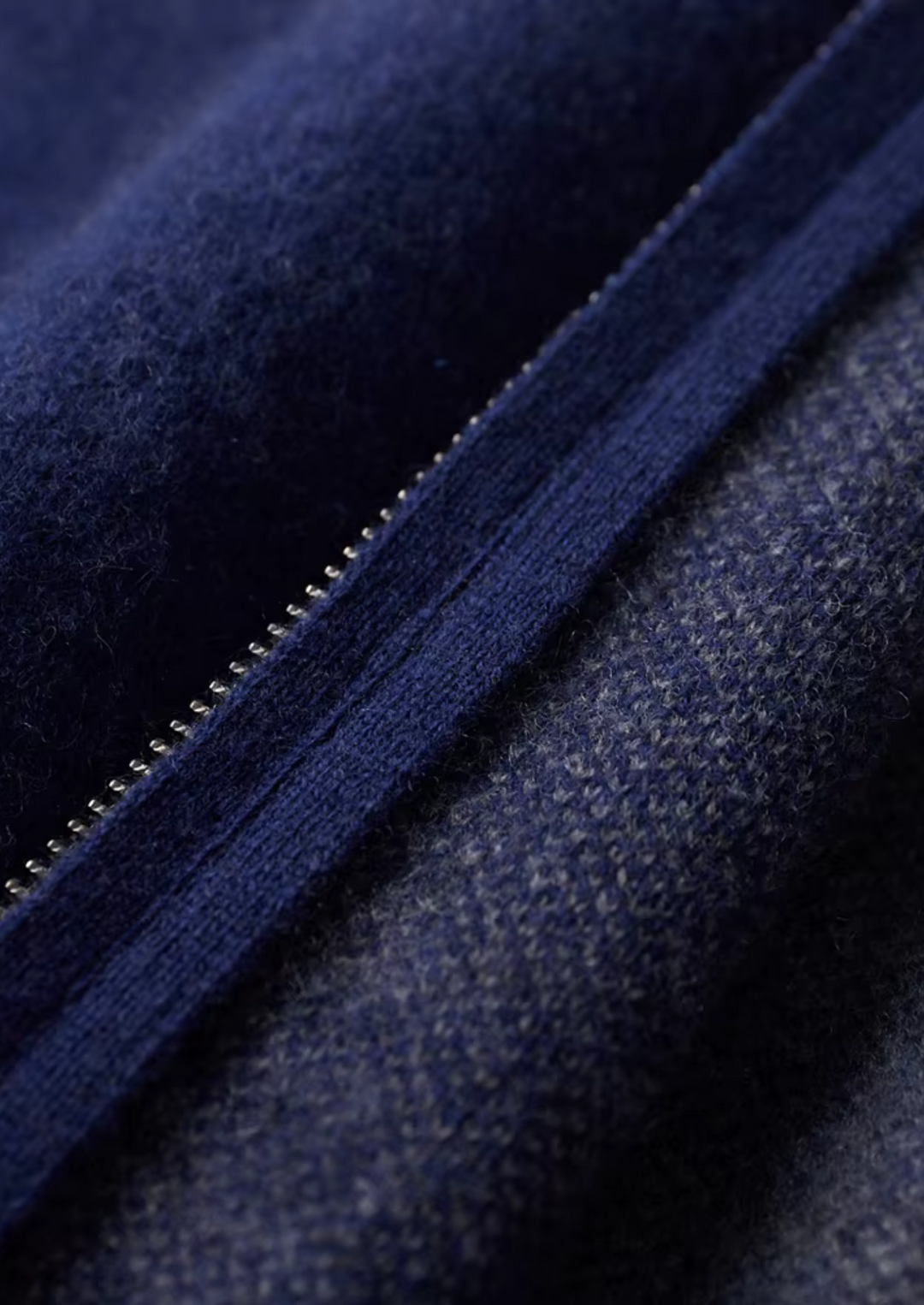 Set da Tempo Libero in Cashmere Blu Navy Premium