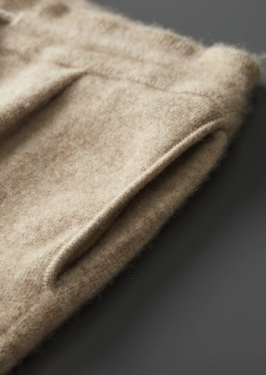 Set da tempo libero in cashmere premium Sand Denis