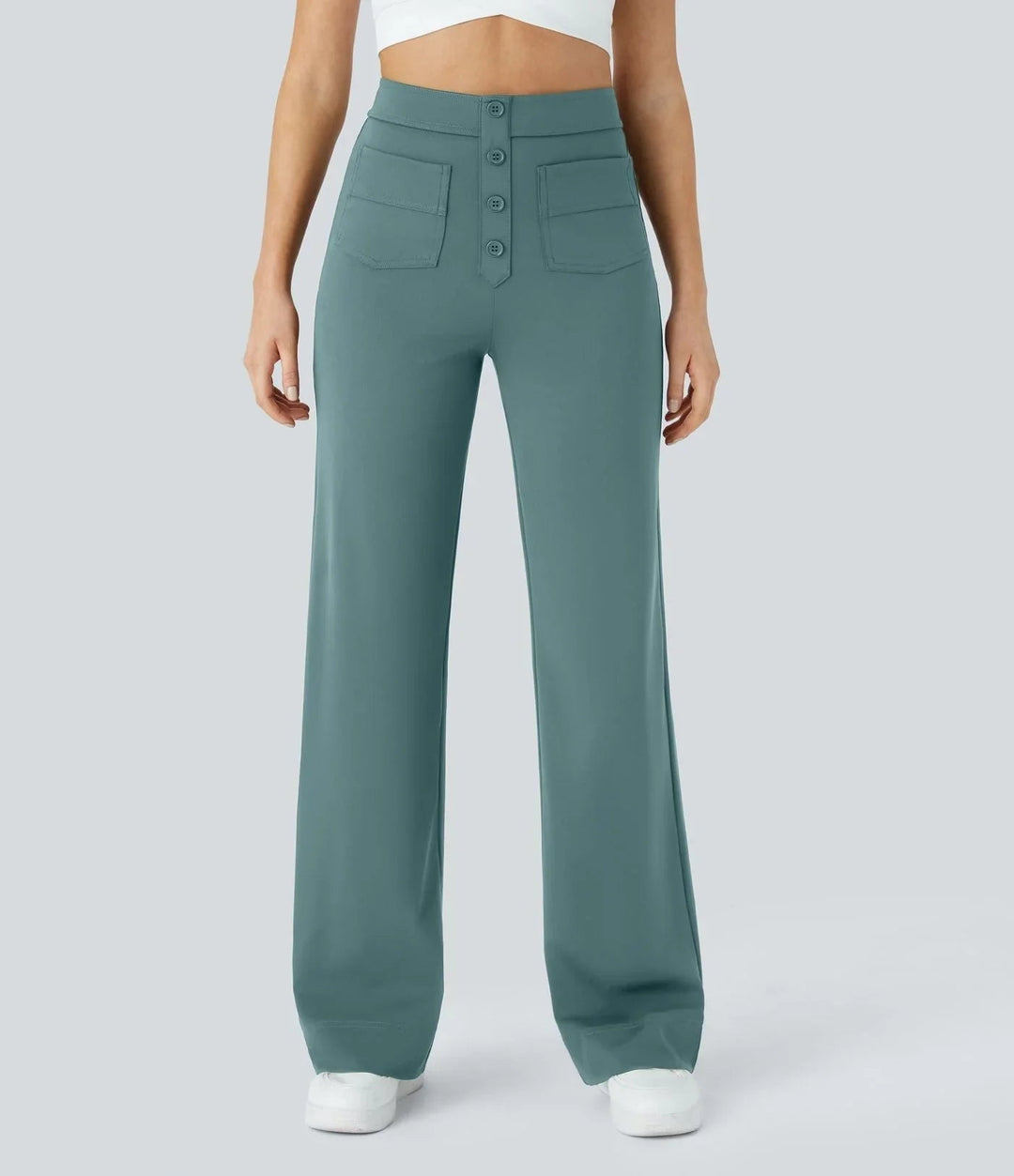 Pantaloni Elasticizzati Comodi Jade – foto 8
