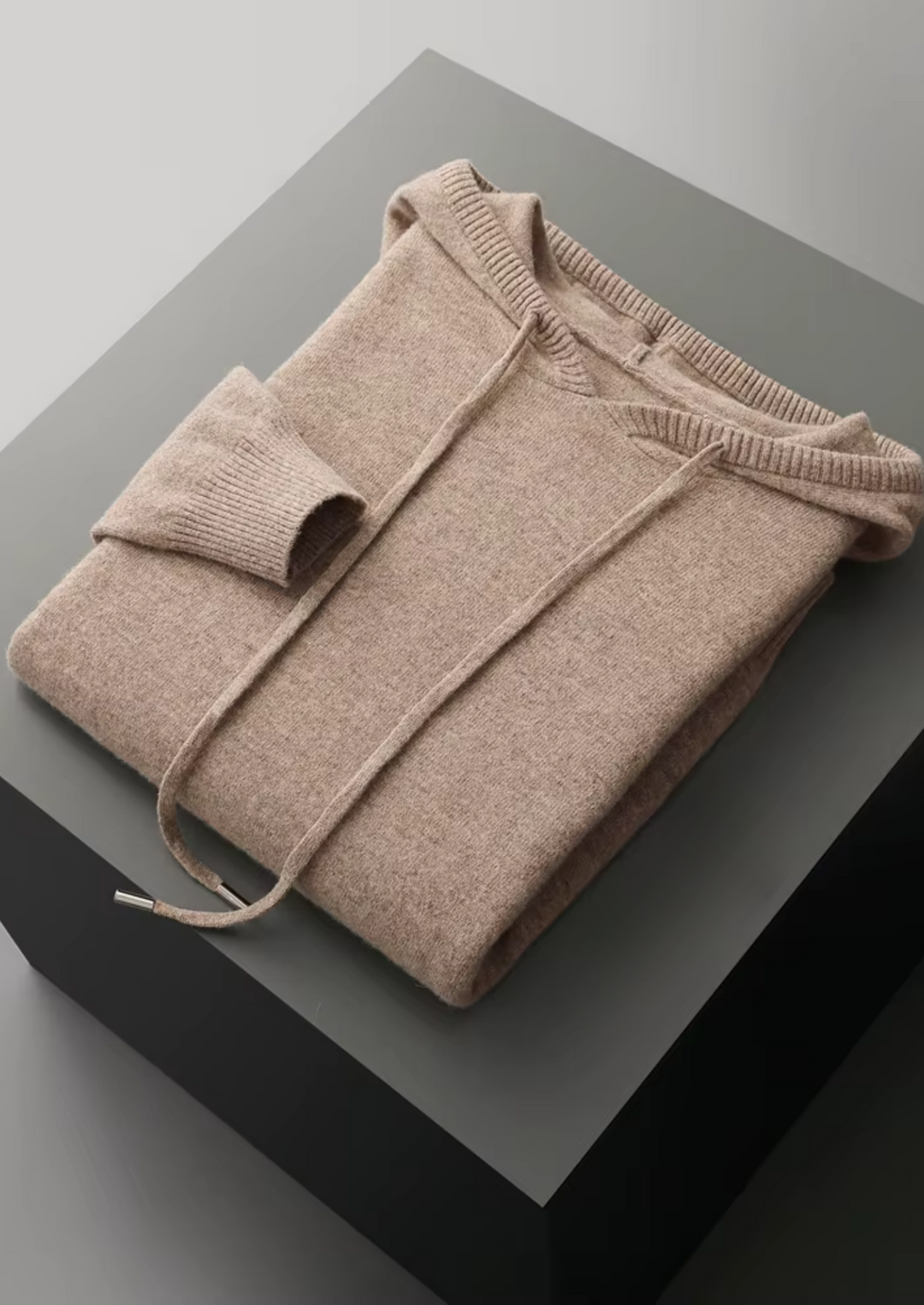 Set Savro in pura lana merino extra fine beige