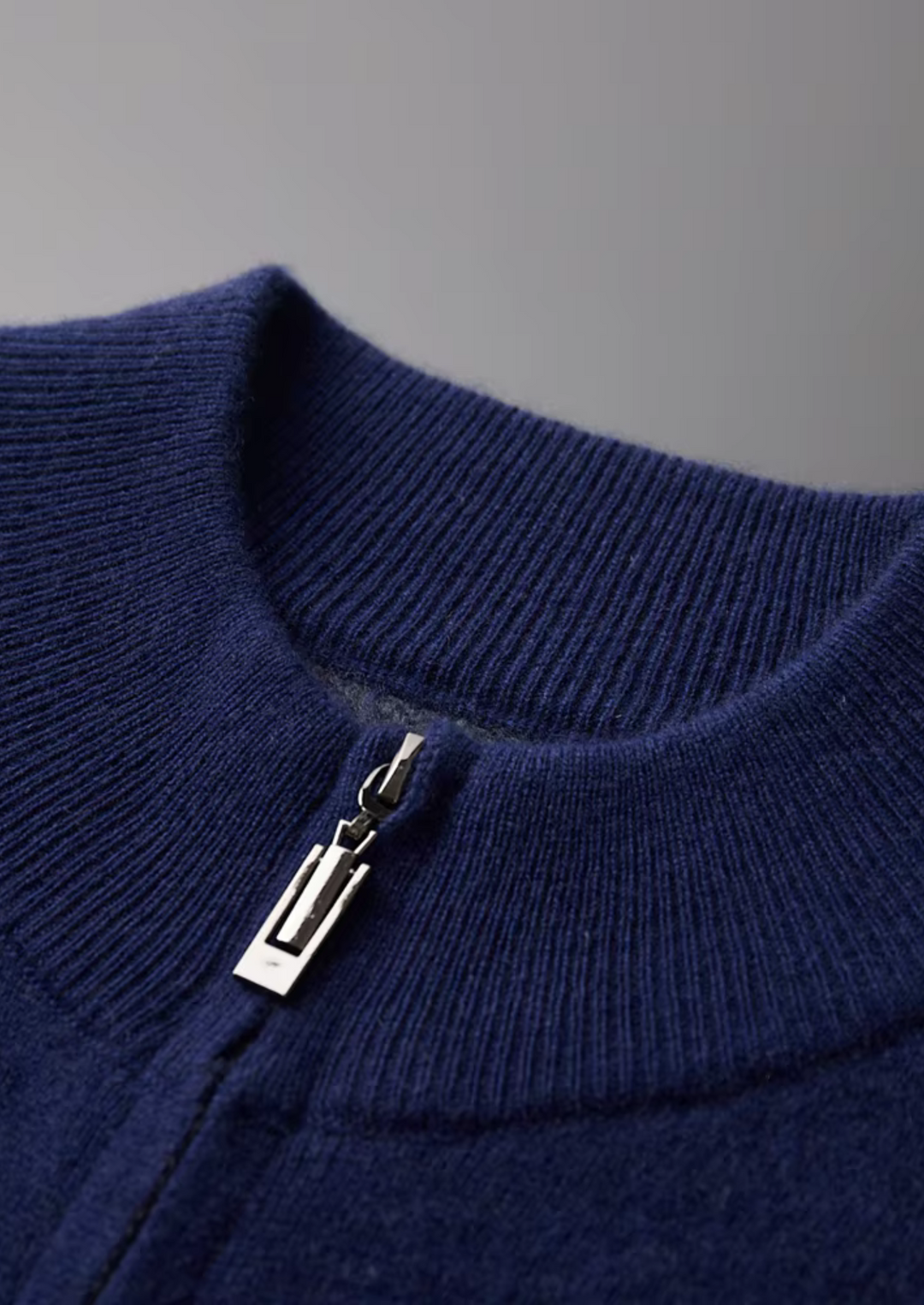 Set da Tempo Libero in Cashmere Blu Navy Premium