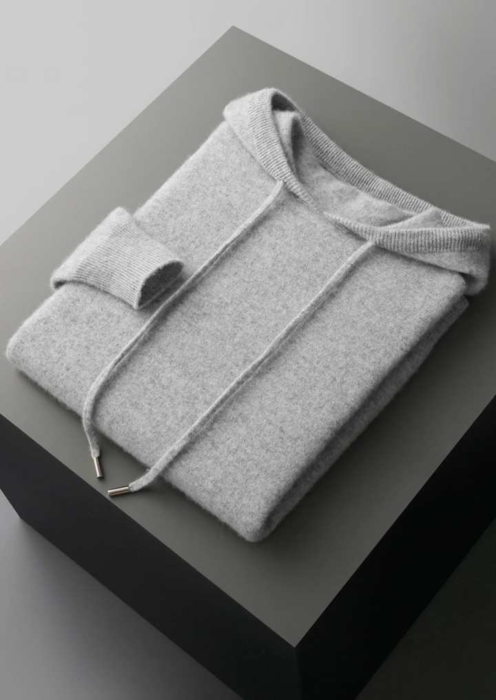 Set Leisure Alain in Cashmere Grigio Chiaro Premium