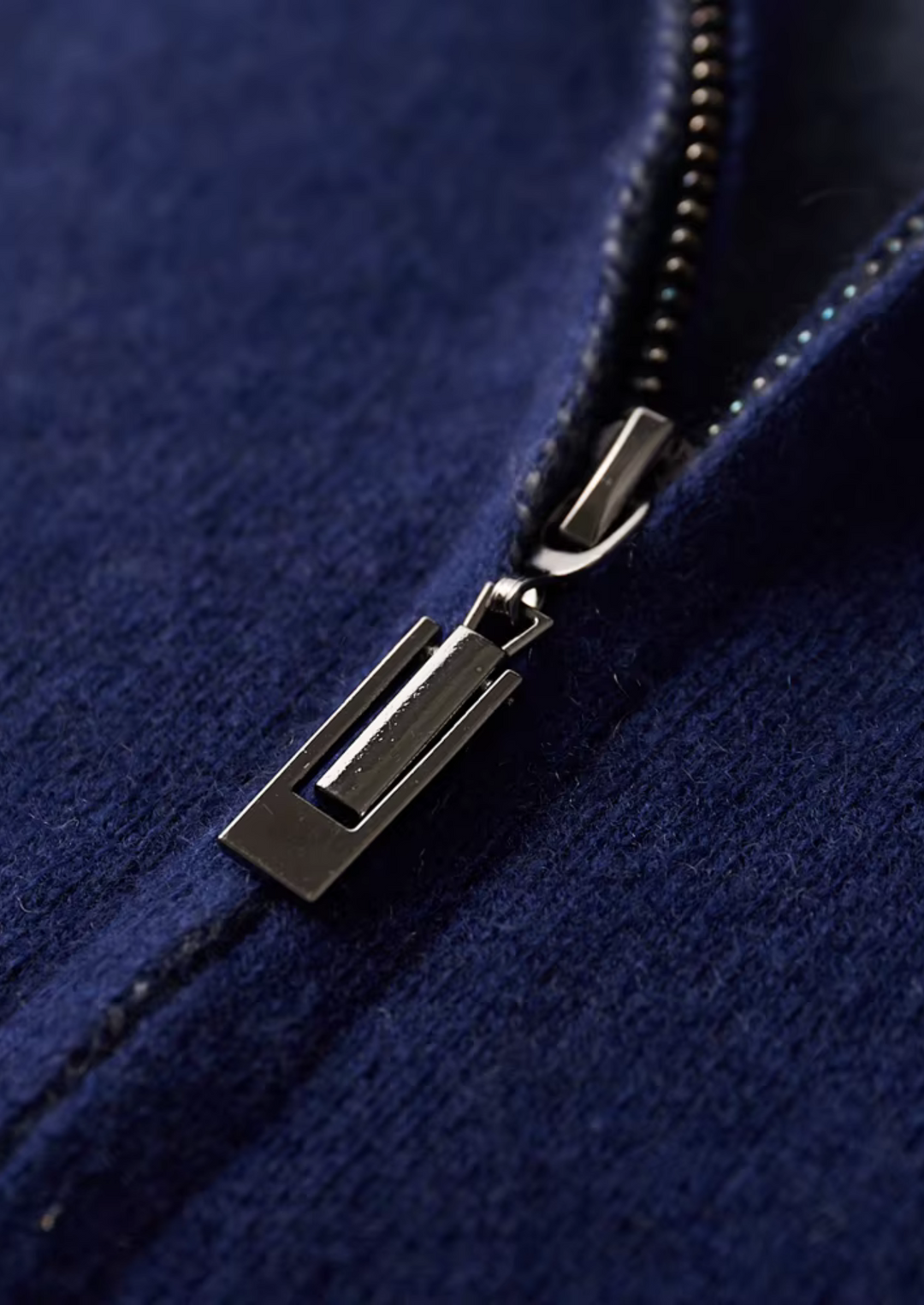 Set da Tempo Libero in Cashmere Blu Navy Premium