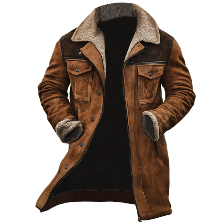 Cappotto Lungo Classico Uomo Guido – foto 2