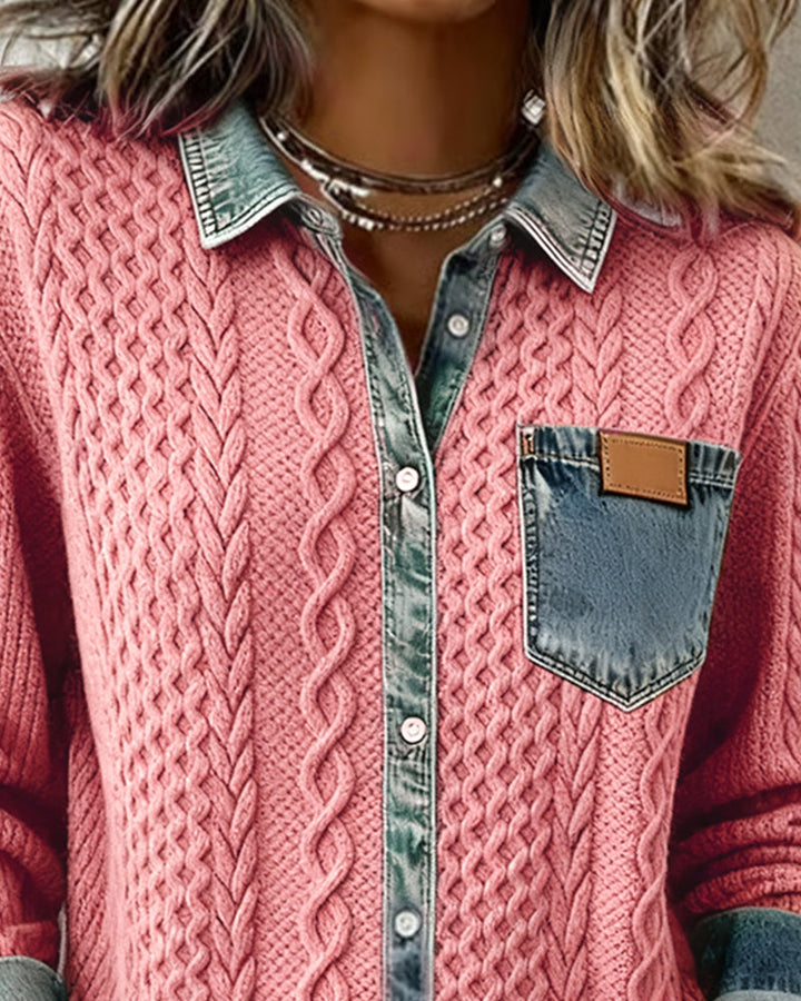 Maglione Denim Moderno Juliane – foto 3