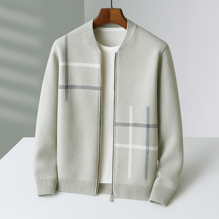 Giacca in Cashmere Uomo Vittorio – foto 4