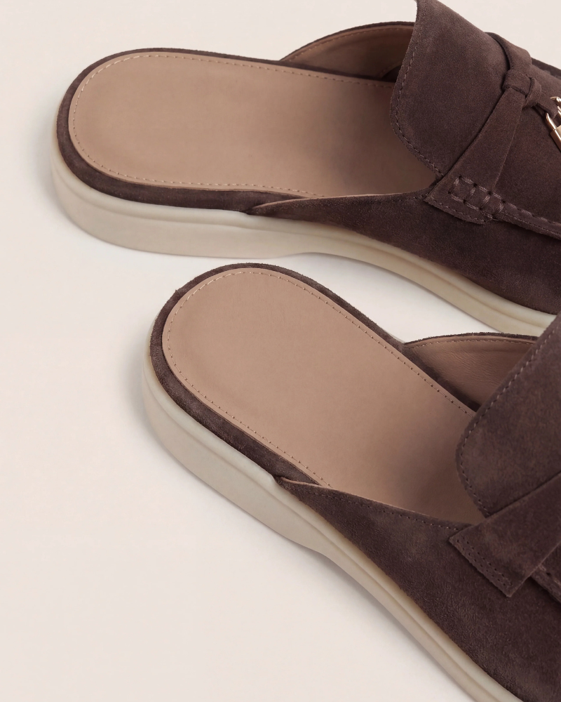 Mule Mediterraneo in Suède Marrone