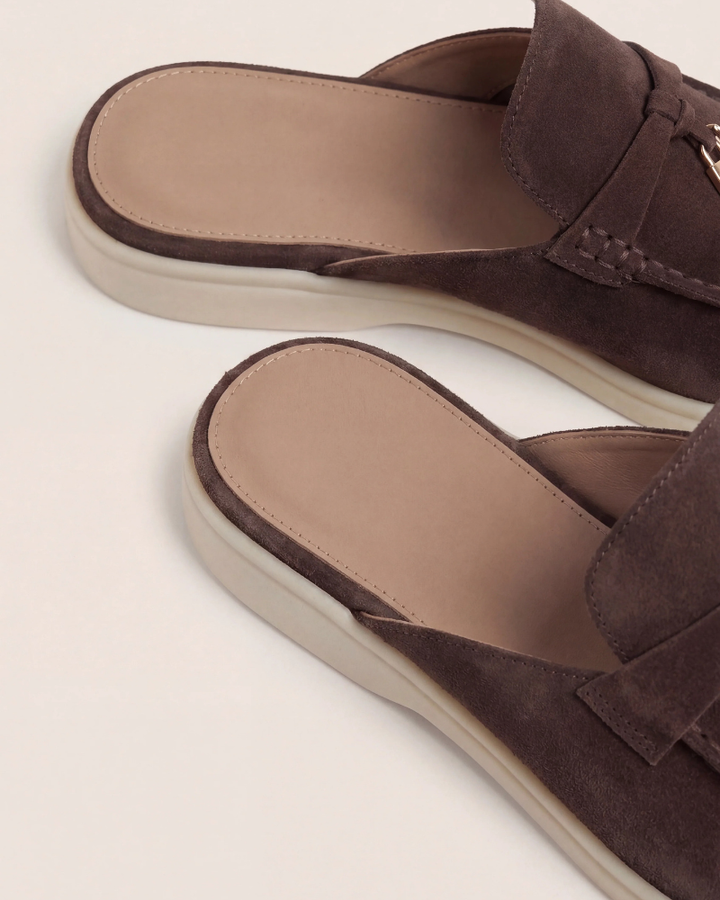 Mule Mediterraneo in Suède Marrone
