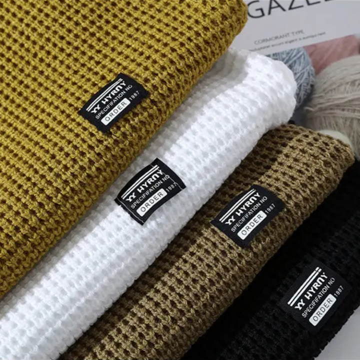 DELACROIX | PULL EN NID D'ABEILLE PREMIUM