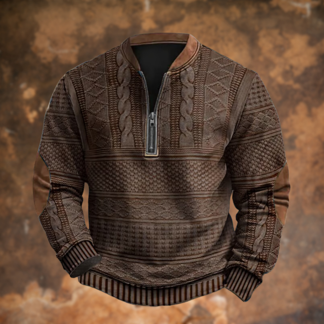 DELACROIX | POLO ÉLÉGANT POUR HOMME POUR L'AUTOMNE
