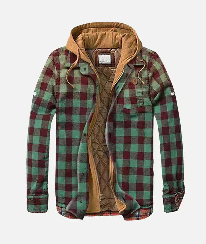 Giacca Vintage con Zip Uomo Pietro – foto 4