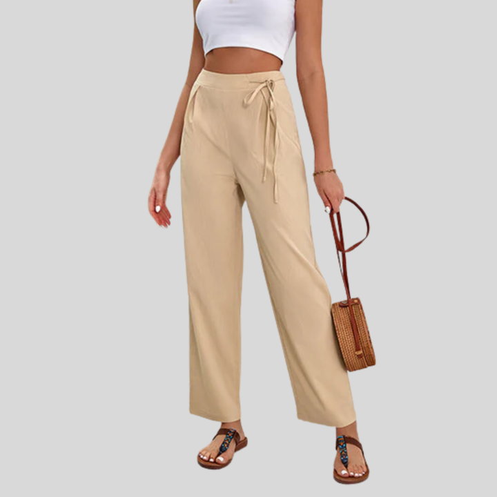 Sabby - Pantaloni Eleganti Durf