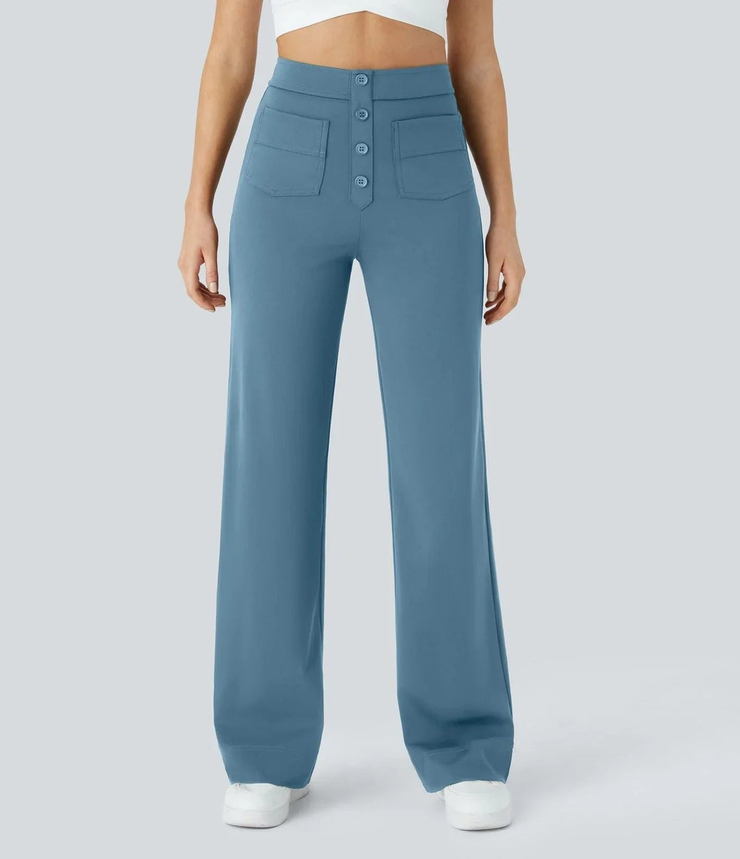 Pantaloni Elasticizzati Comodi Jade – foto 26
