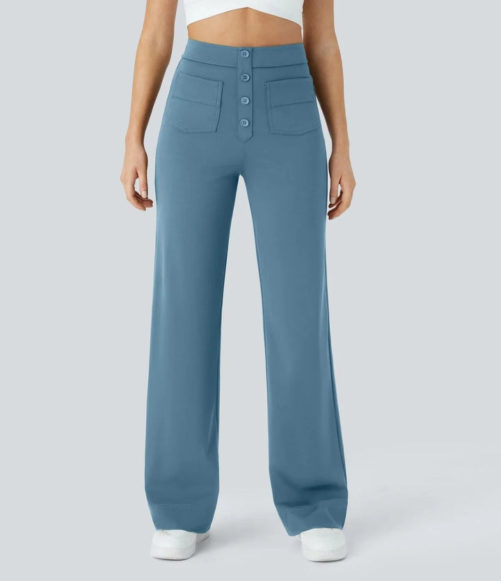 Pantaloni Elasticizzati Comodi Jade – foto 26