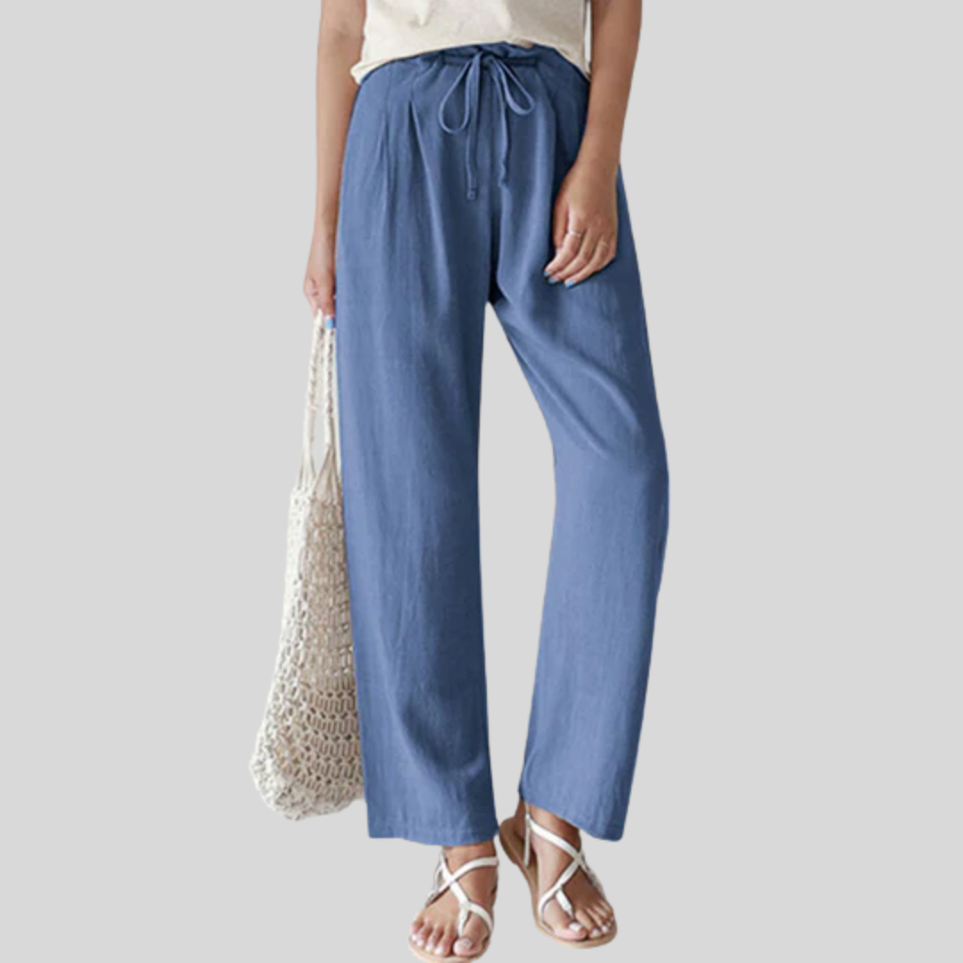 Vara - Pantaloni da Relax con Corda
