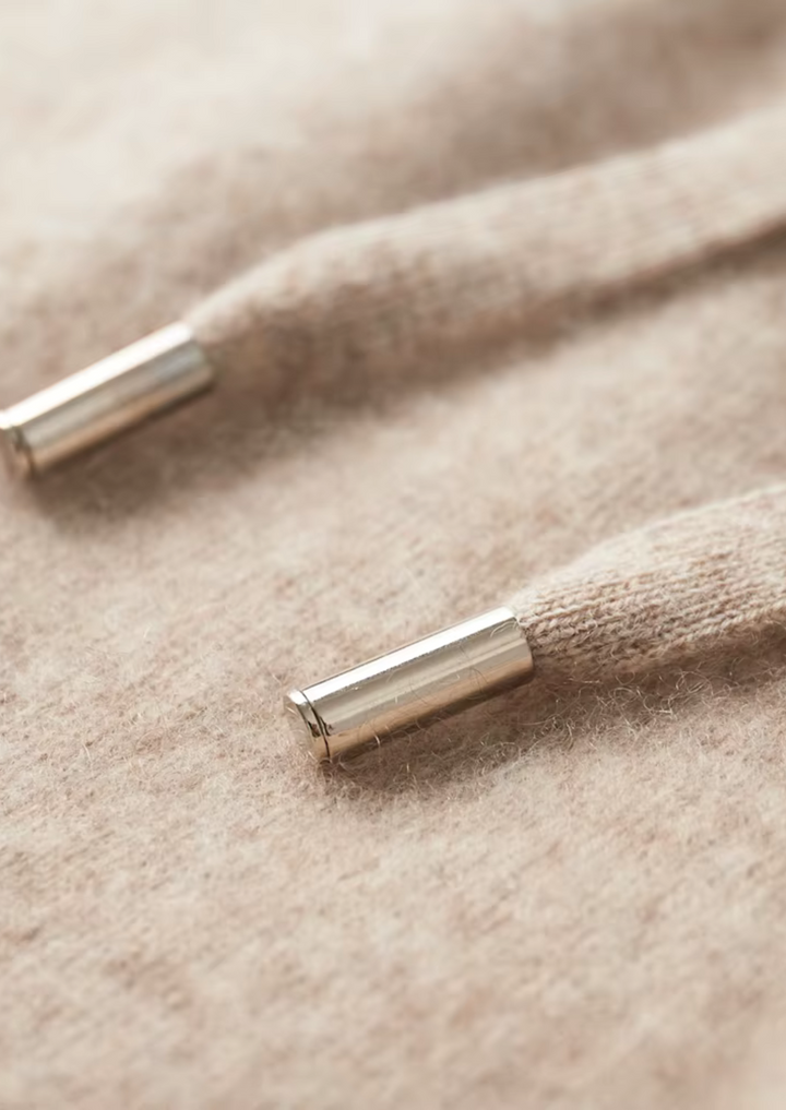 Set da Tempo Libero in Cashmere Premium Sand Vienna