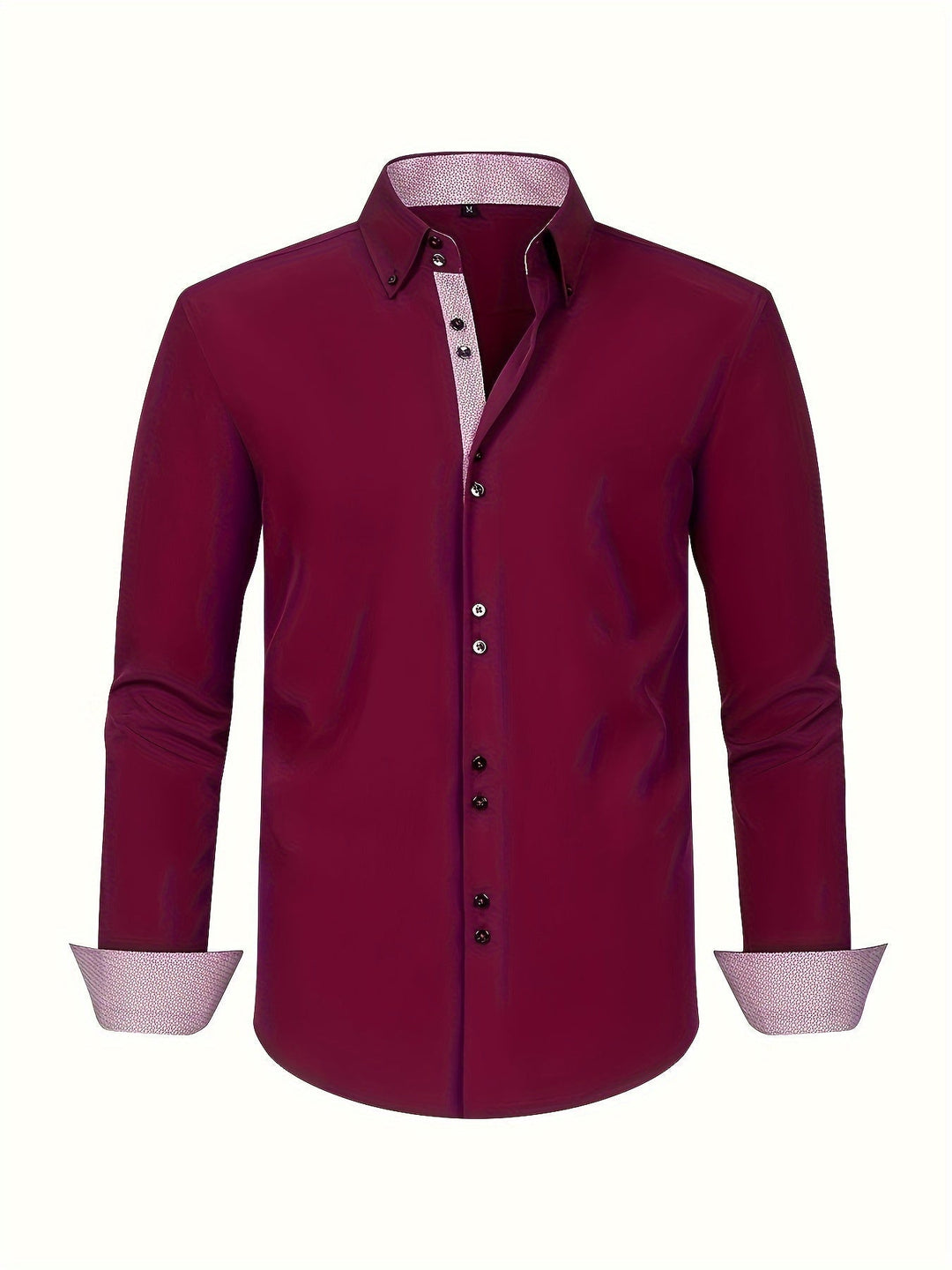 Camicia Leggera con Contrasti Uomo Amedeo – foto 3