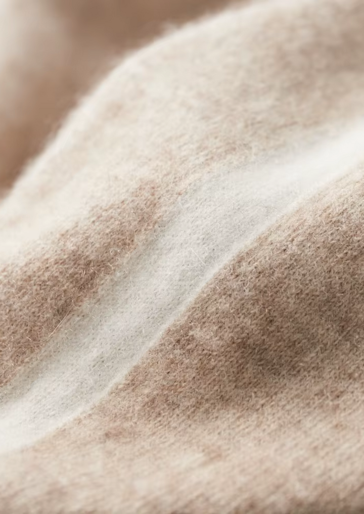 Set da Tempo Libero in Cashmere Premium Sand Vienna