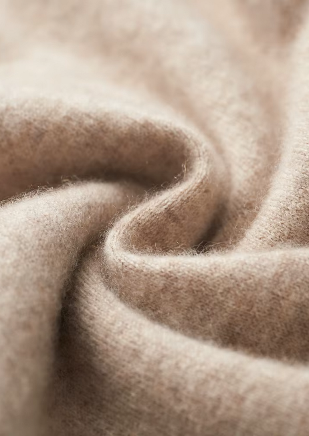 Set da Tempo Libero in Cashmere Premium Sand Vienna