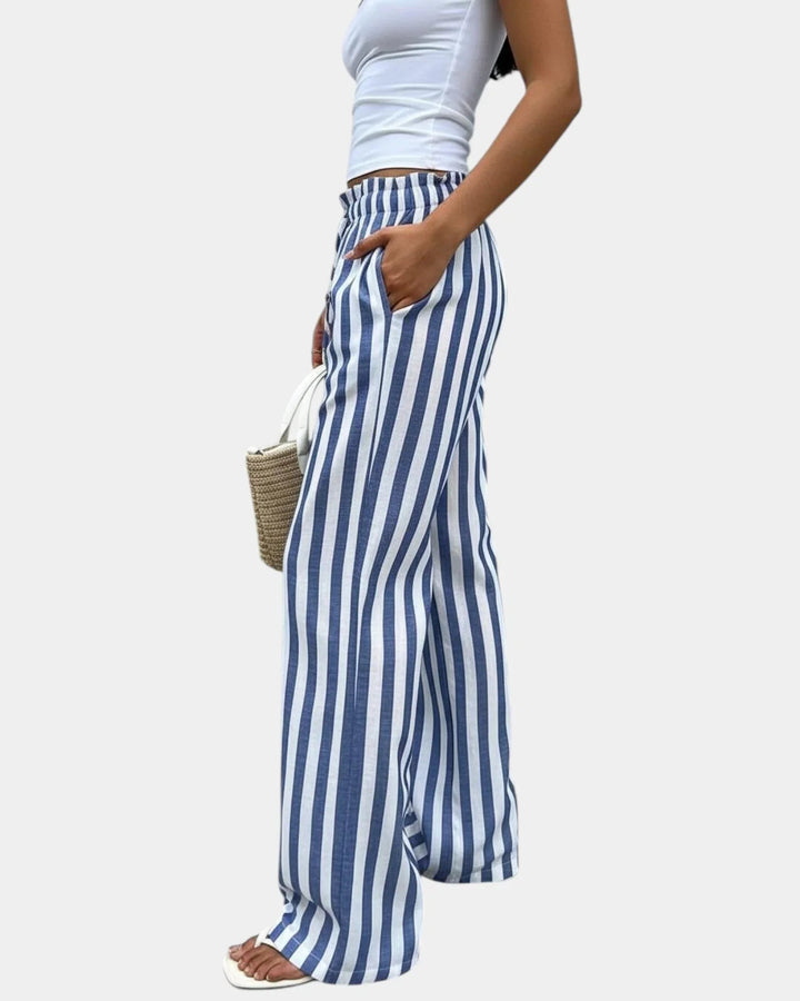 Pantaloni a Righe Marguerite – foto 3
