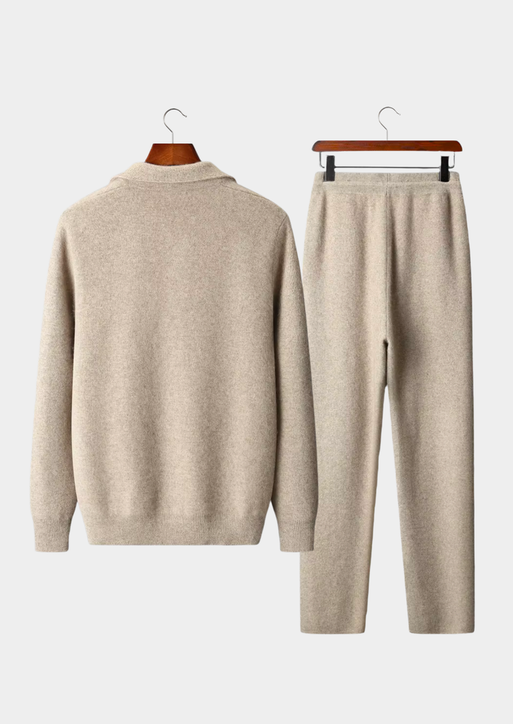 Set da Tempo Libero in Cashmere Premium